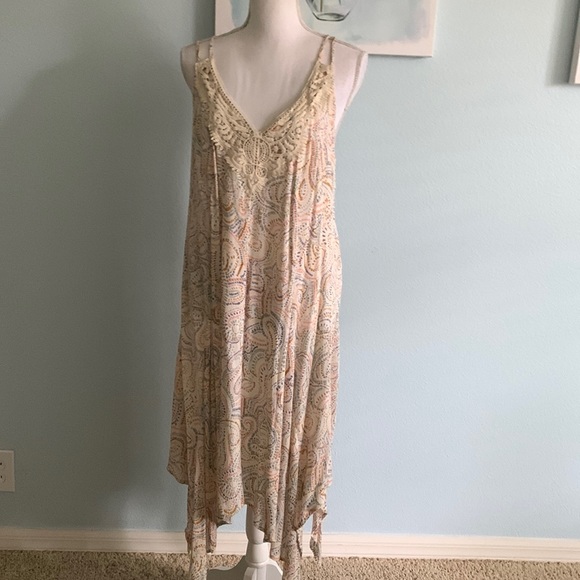 Cost Plus World Market Dresses & Skirts - World Market maxi dress/swim suit cover, new.